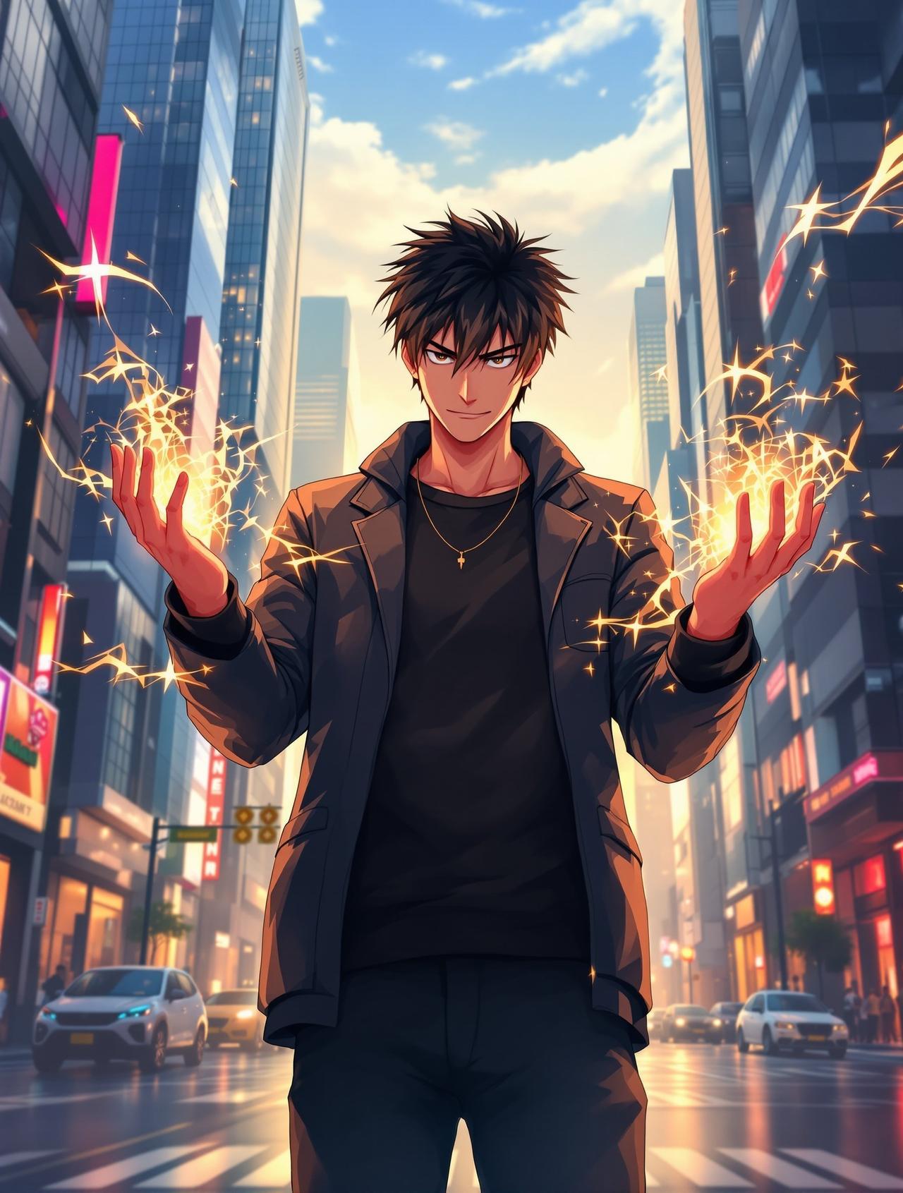 异能狂少:开局签到无敌领域 - 漫剧免费版最新动漫短剧作品