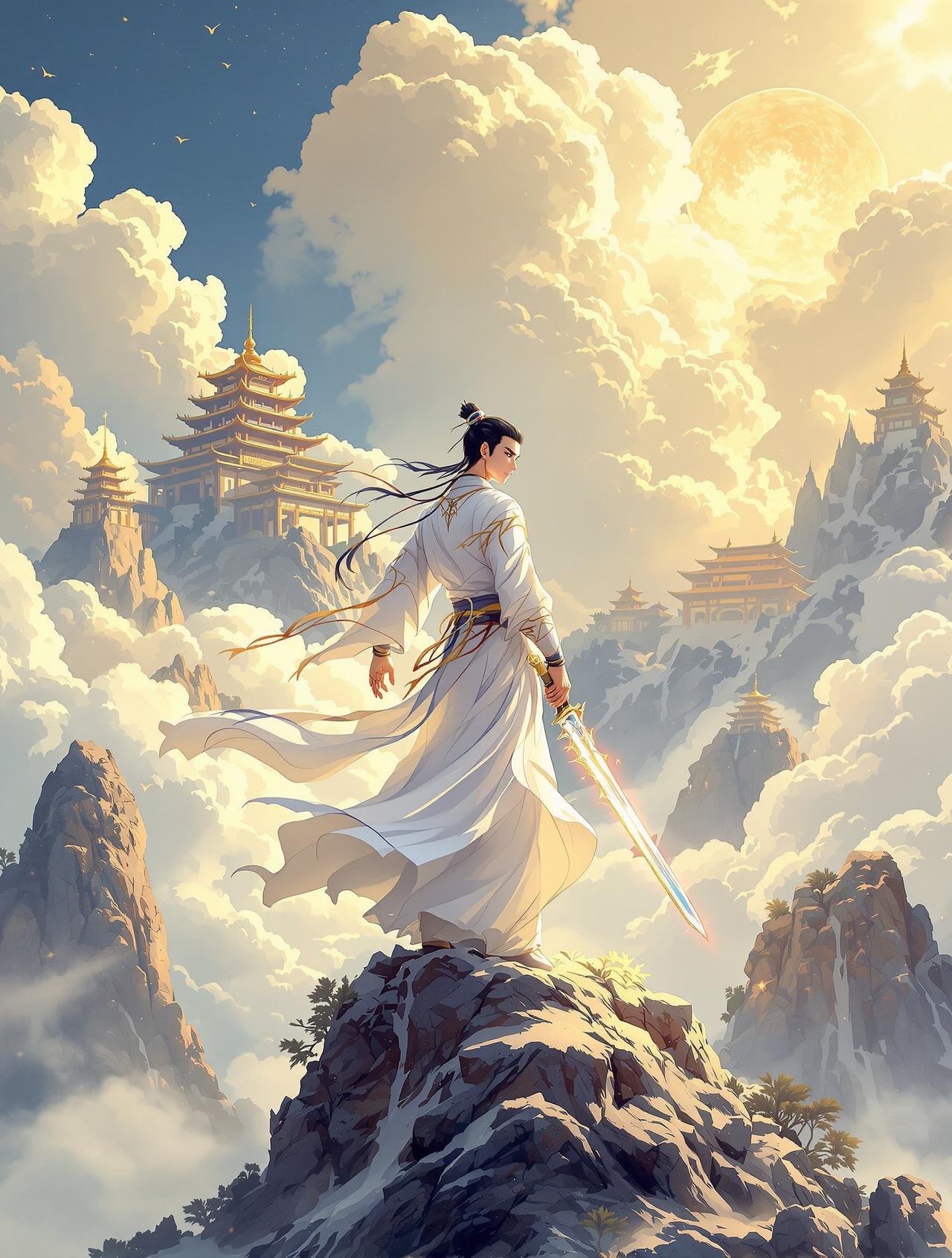 剑神归来:一剑斩破九重天 - 漫剧免费版热门推荐动漫短剧